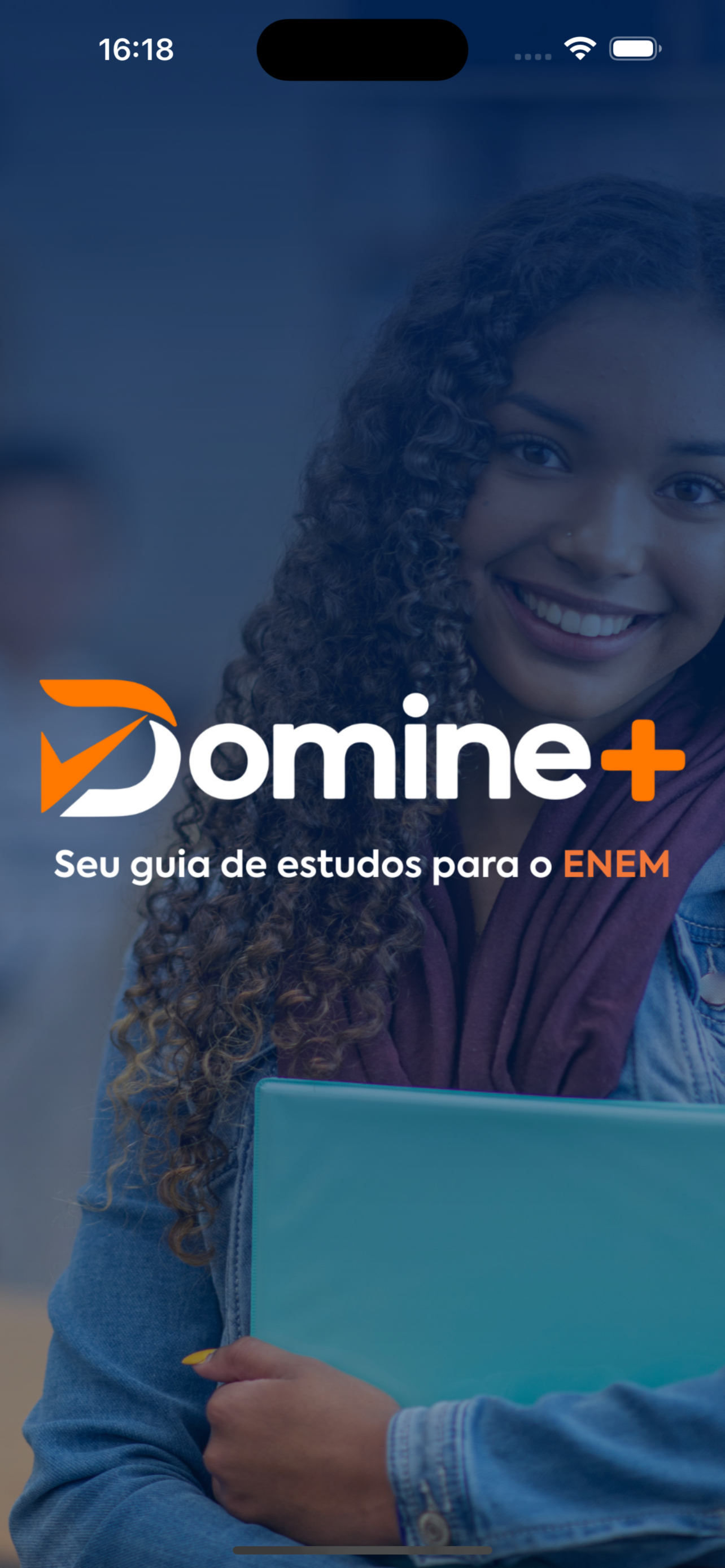 Screen 1 — Domine+