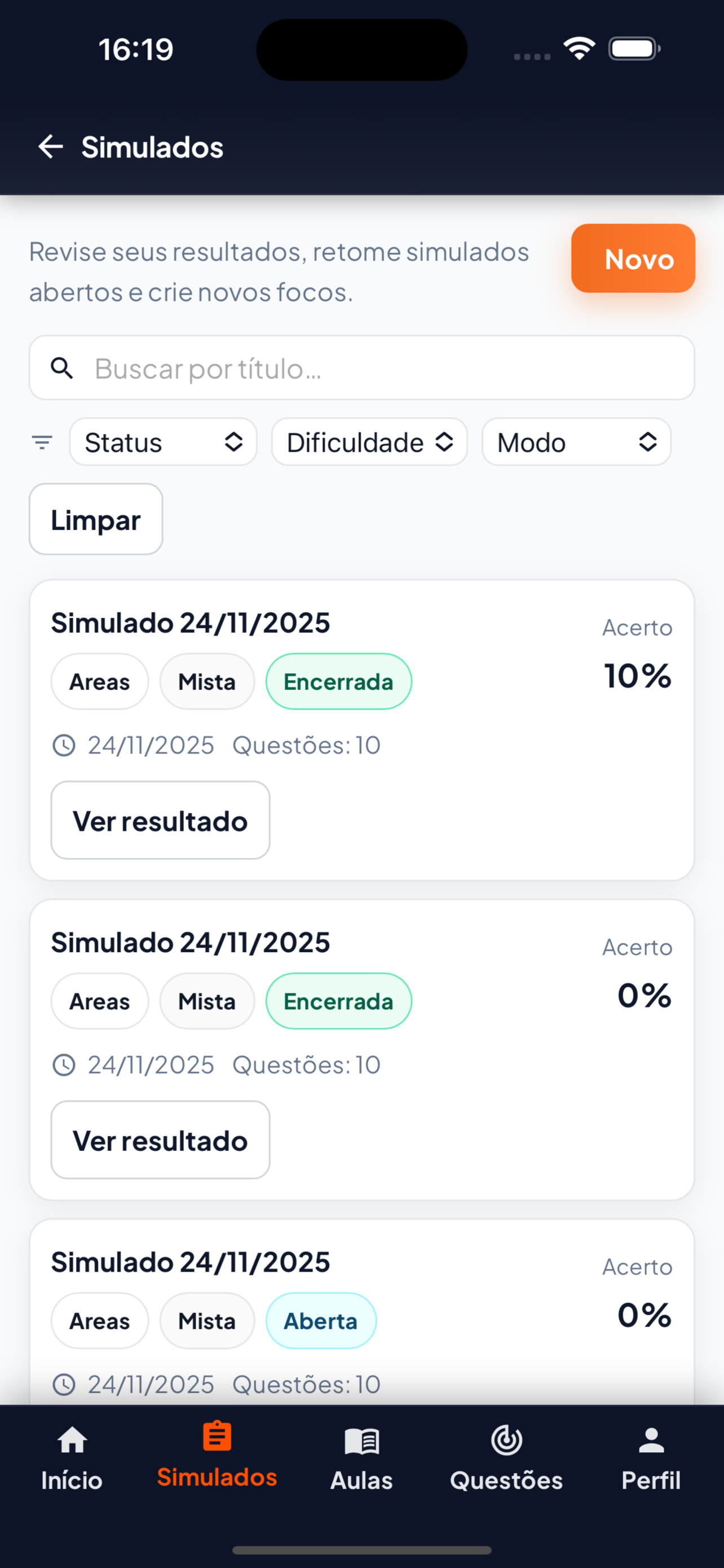 Screen 4 — Domine+