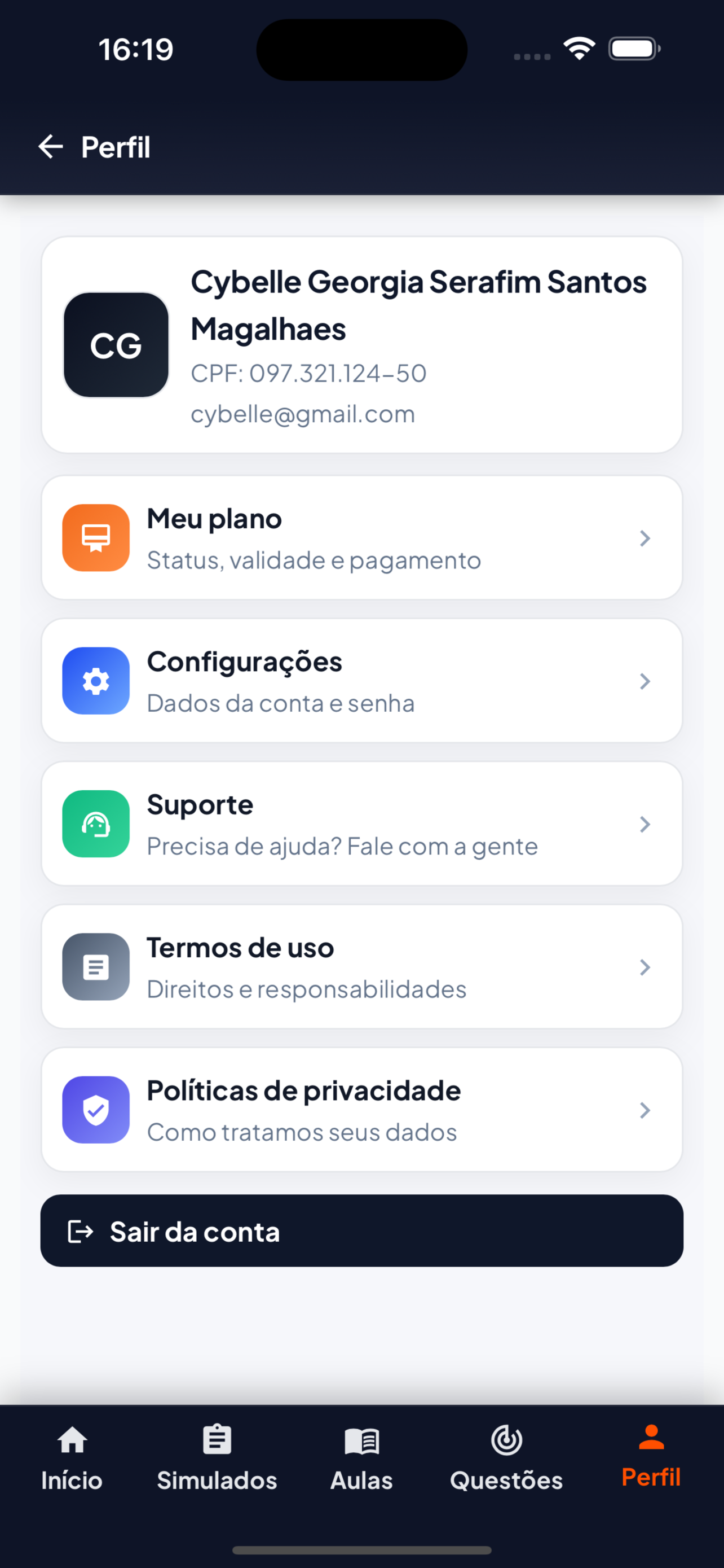 Screen 6 — Domine+