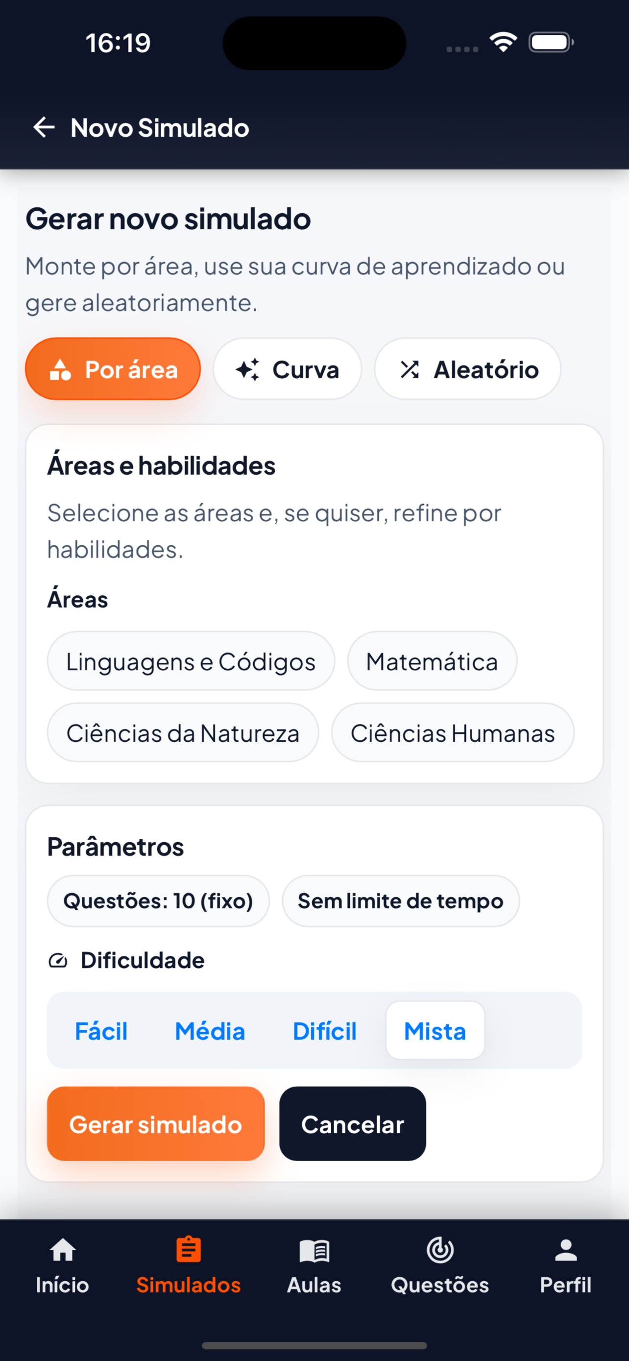 Screen 5 — Domine+
